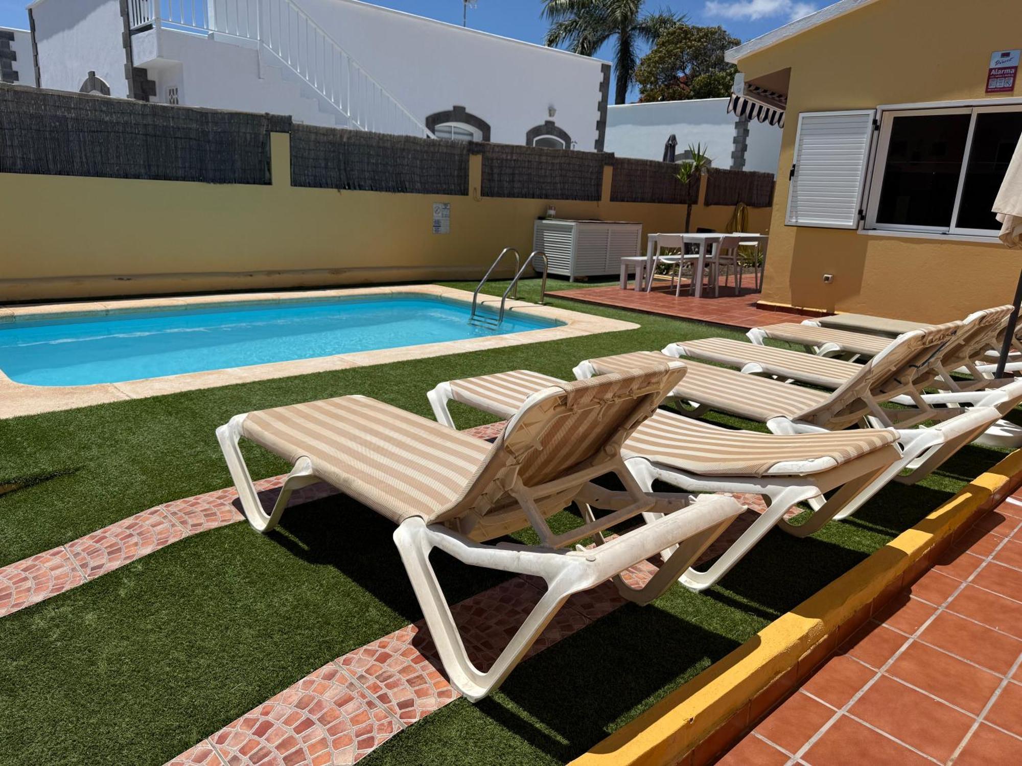 Villa Corralejo Grandes Playas Esterno foto